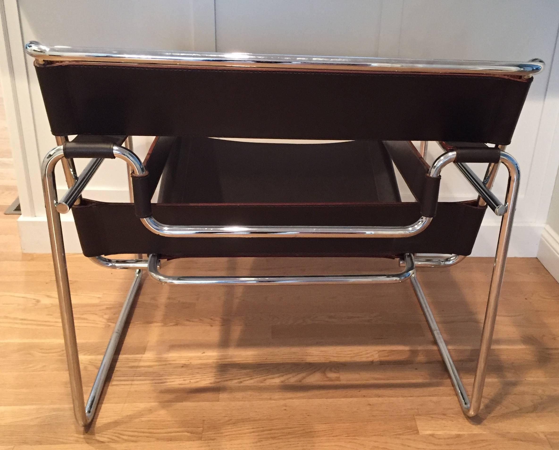 Bauhaus Marcel Breuer's Wassily Chair