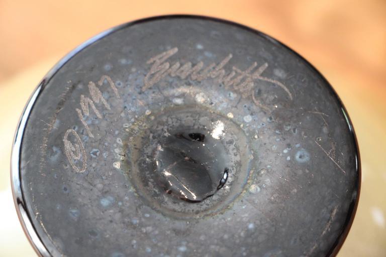 Burchetta Art Glass Bowl For Sale at 1stDibs