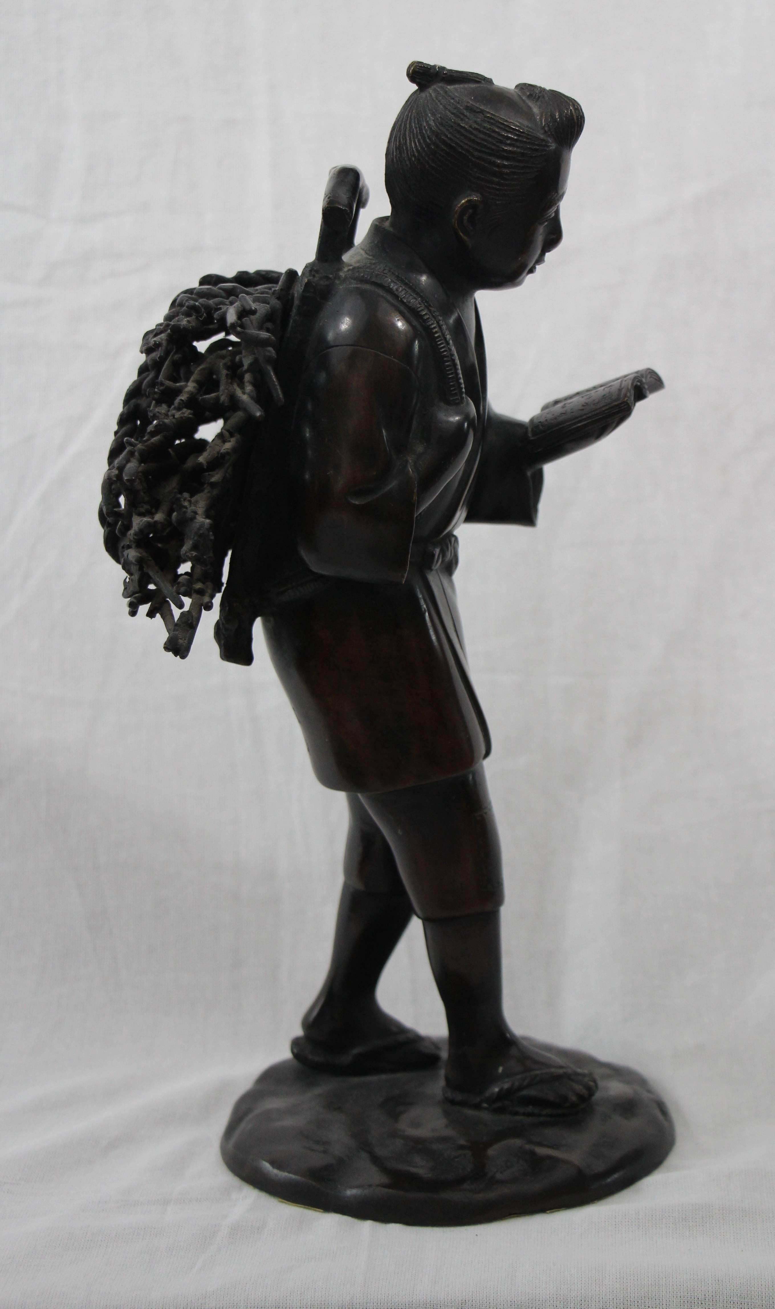 japanese bronze figures