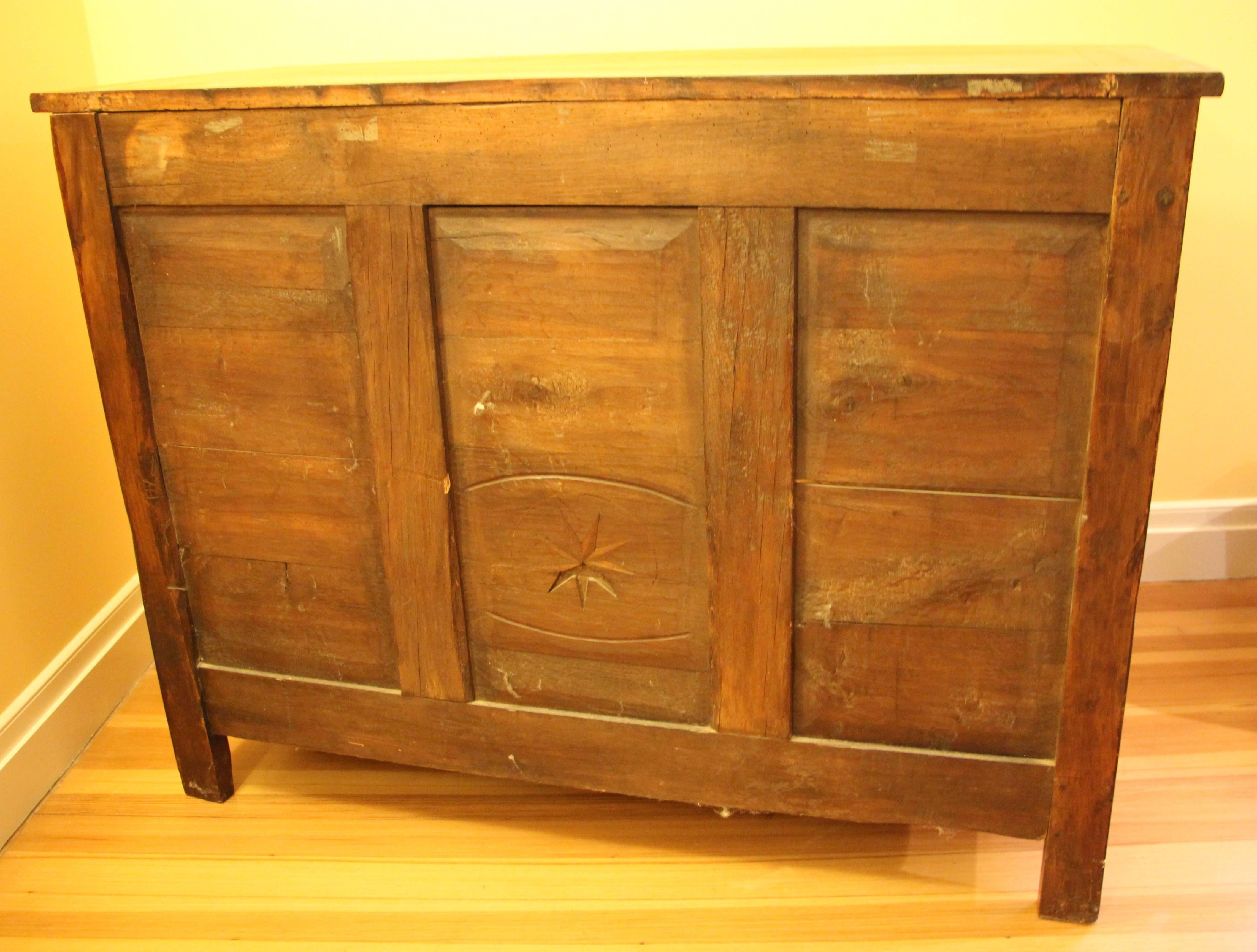 Early 19th Century Empire Sideboard, French provincial, 1810