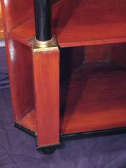 19th Century Biedermeier Corner Cabinet