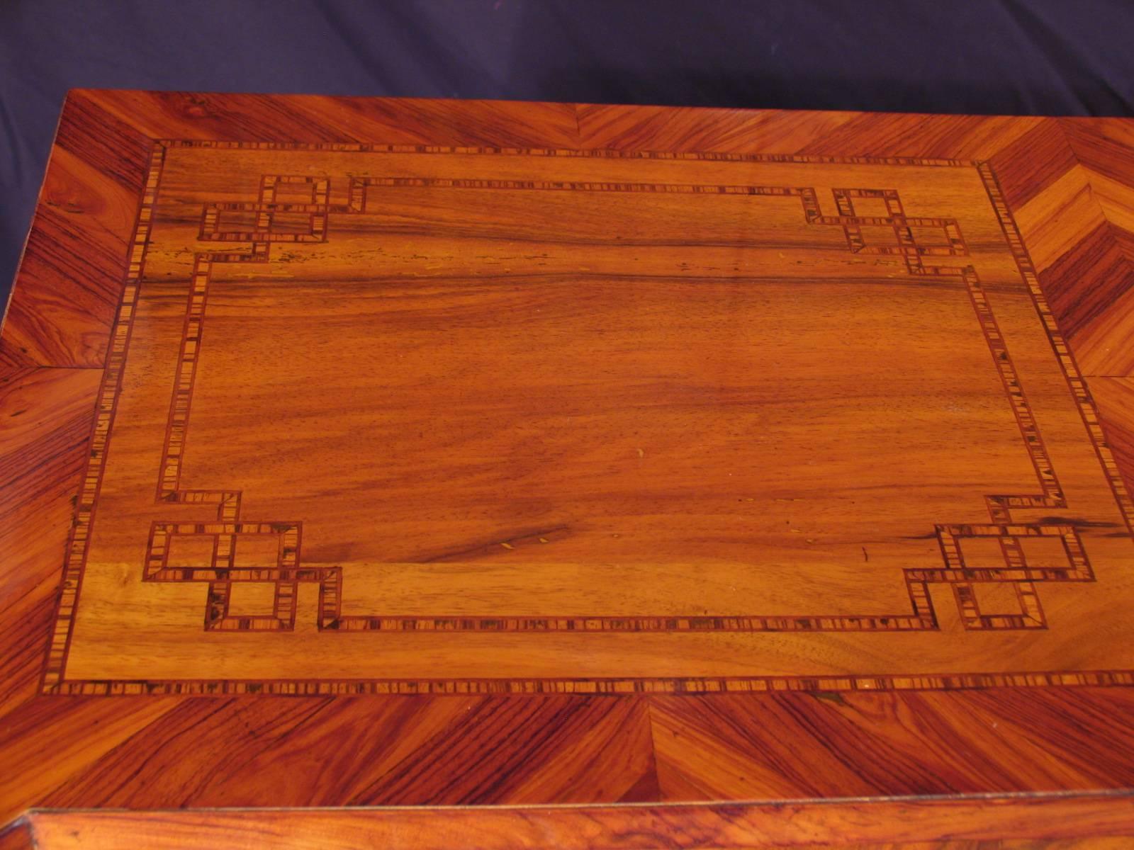 Marquetry 18th Century Louis XVI Sideboard