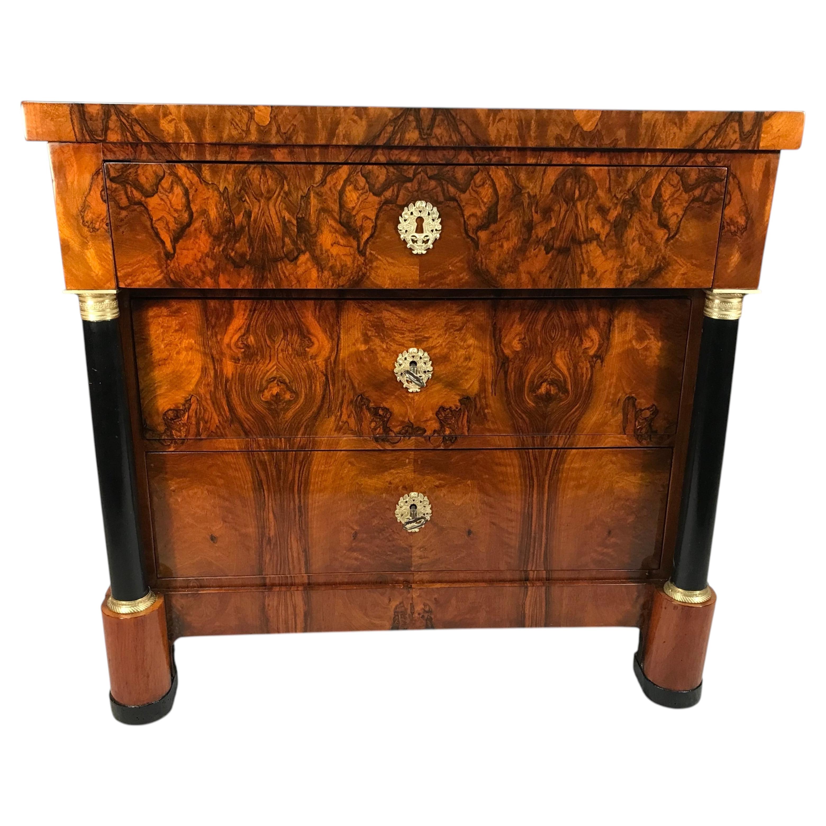 Biedermeier Chest of Drawers, Germany 1820