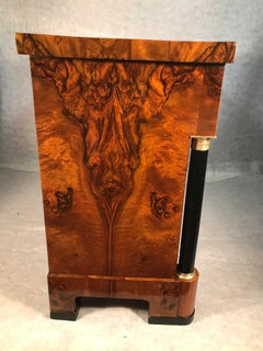 Comodino in stile Biedermeier, Germania, 1820