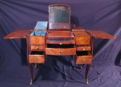 18th Century French Louis XV Dressing Table, Kingwood,