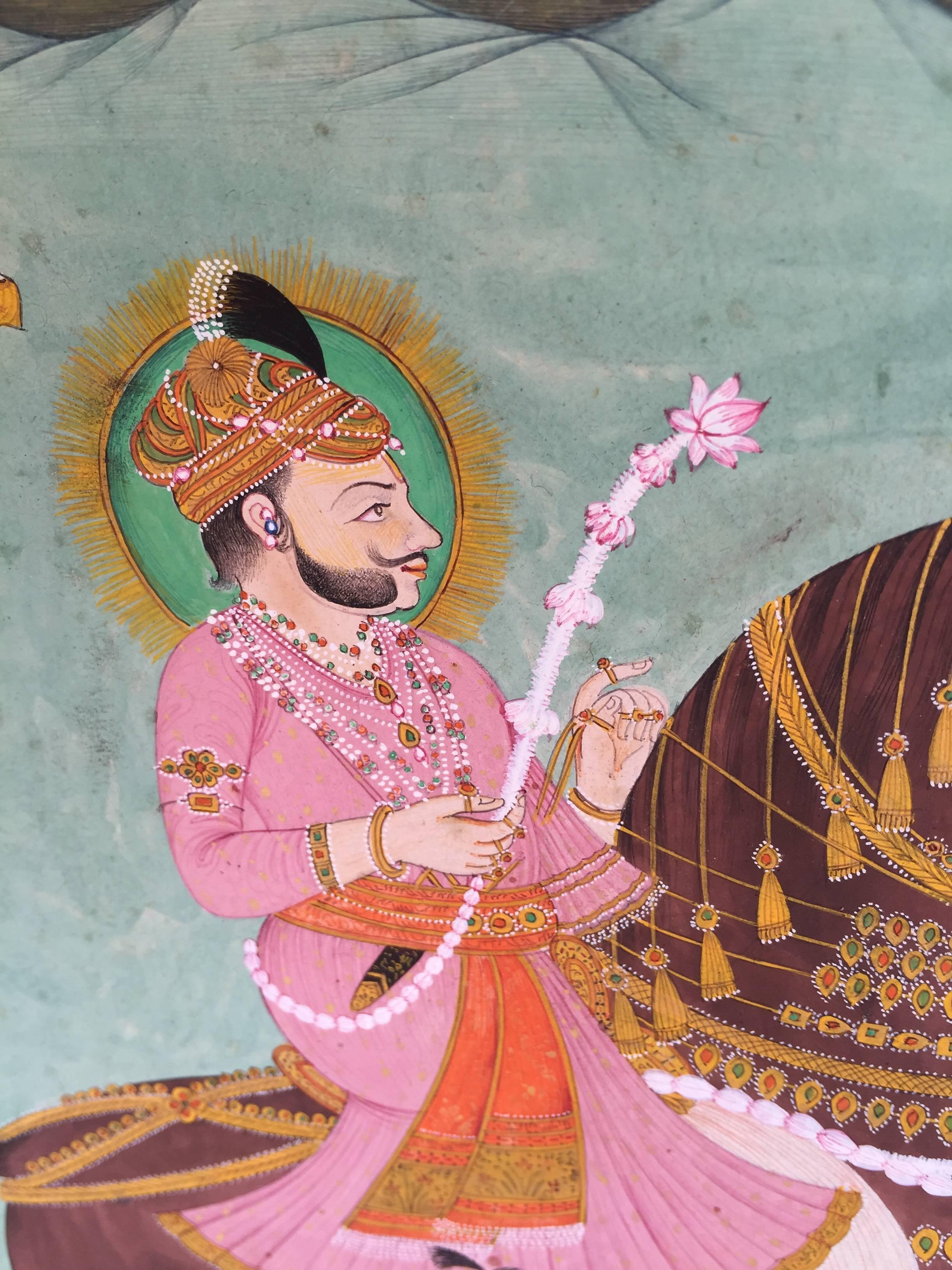 mewar miniature paintings