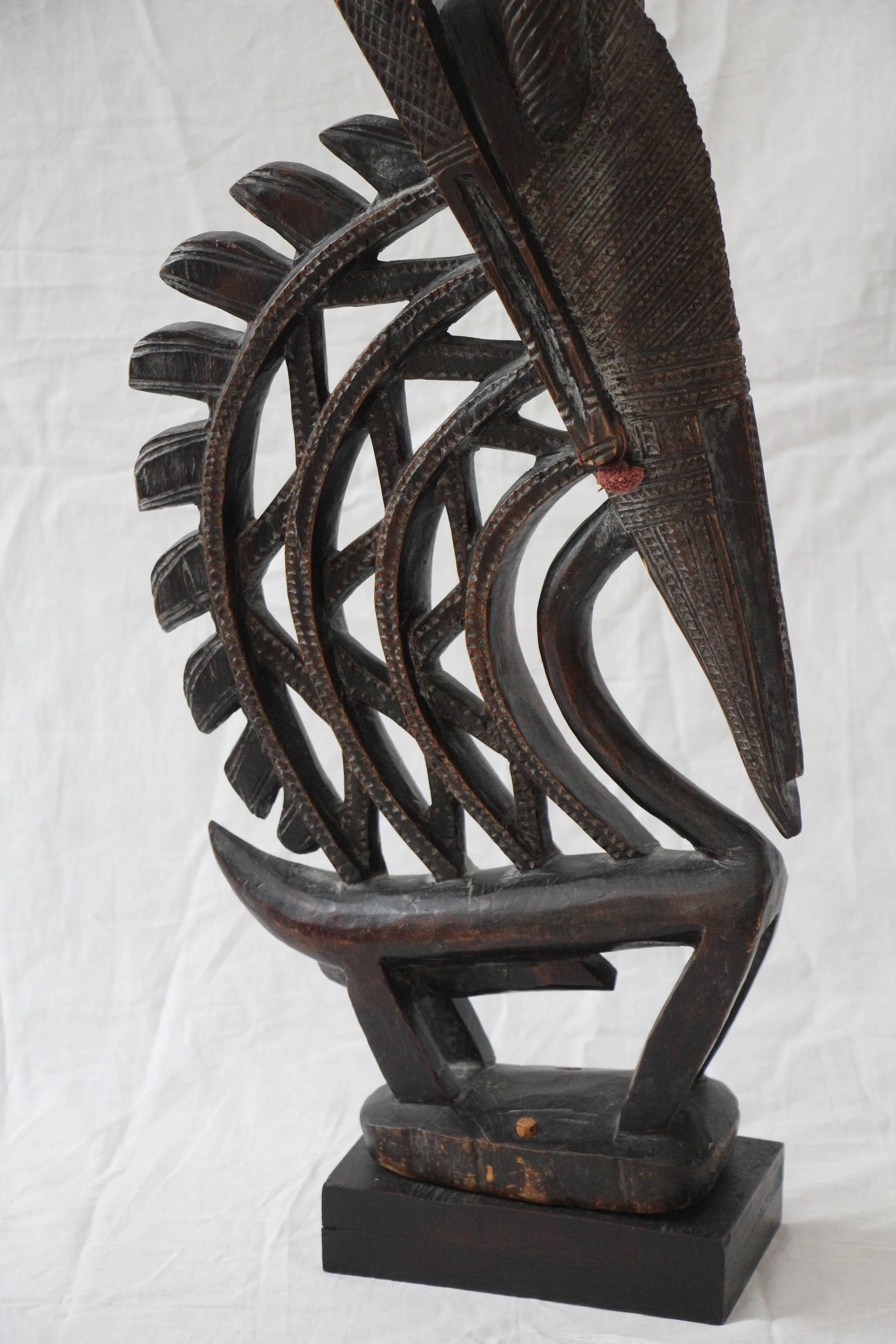 african antelope mask