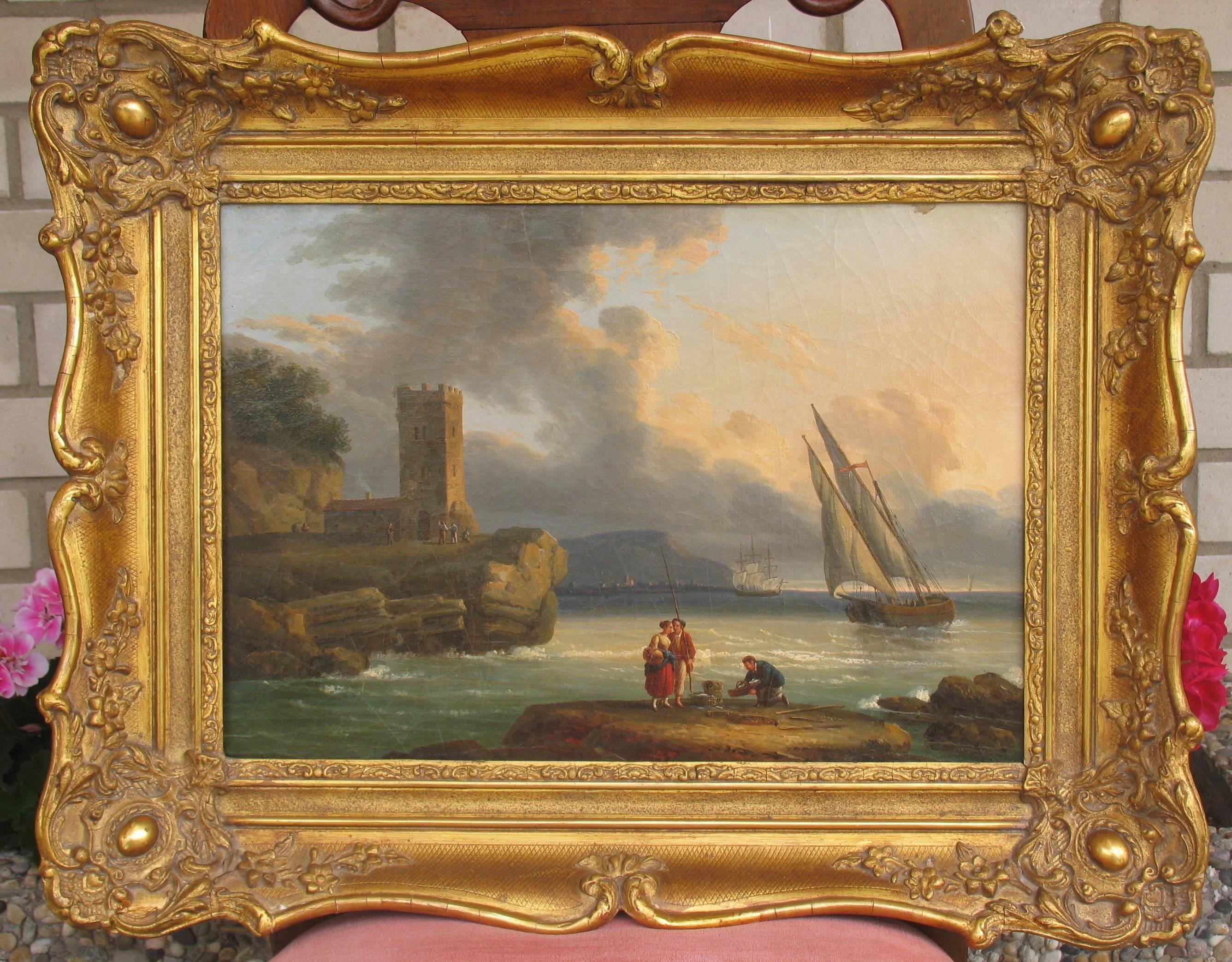 Unknown artist, in the manner of Claude Joseph Vernet (1714-1789), 