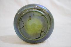 Art Nouveau Glass Vase