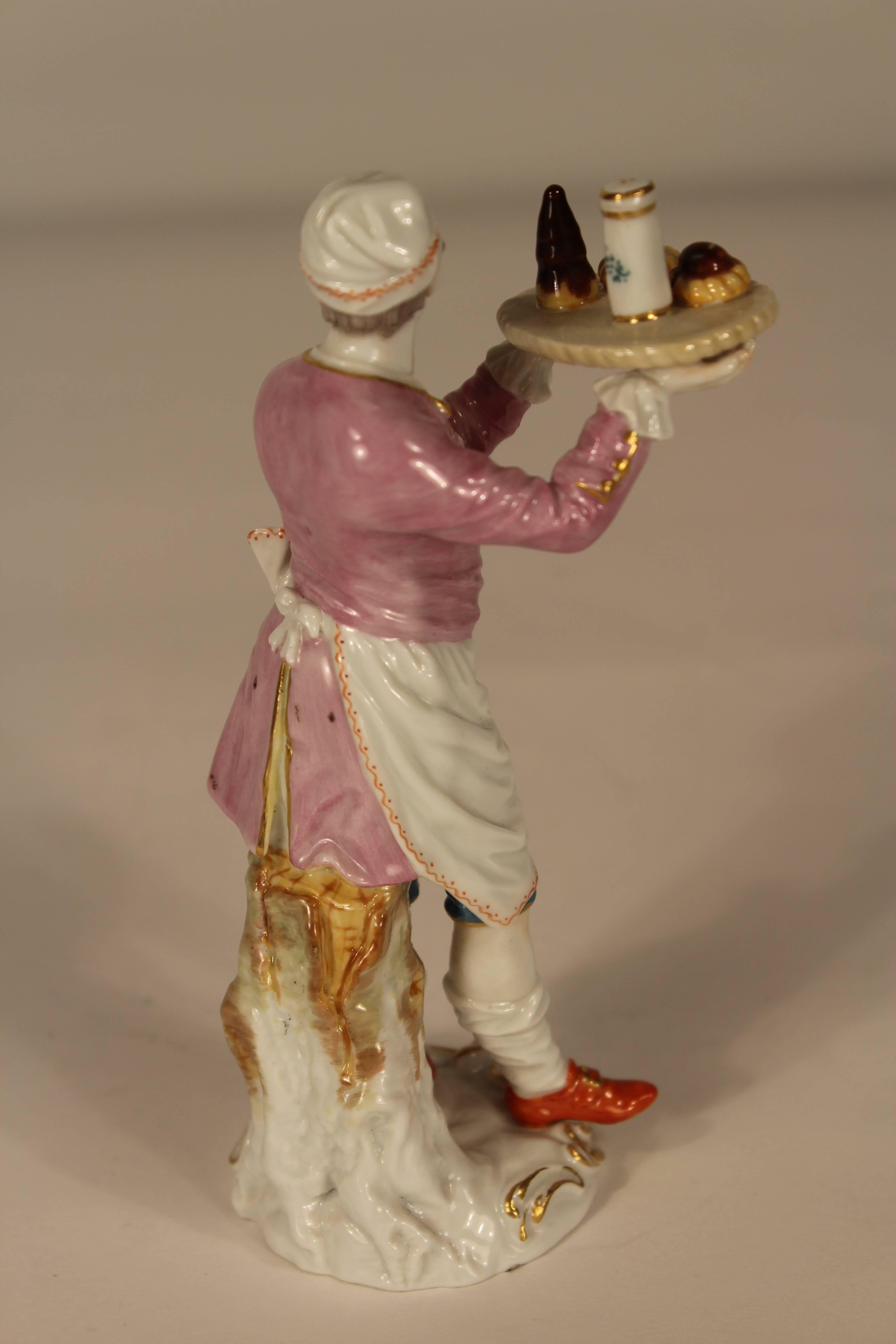 Baroque Figurine en porcelaine de Meissen du 20ème siècle en vente