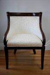 19th Century Empire Tub Armchair
