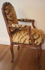 Pair of Louis XV Style Fauteuils