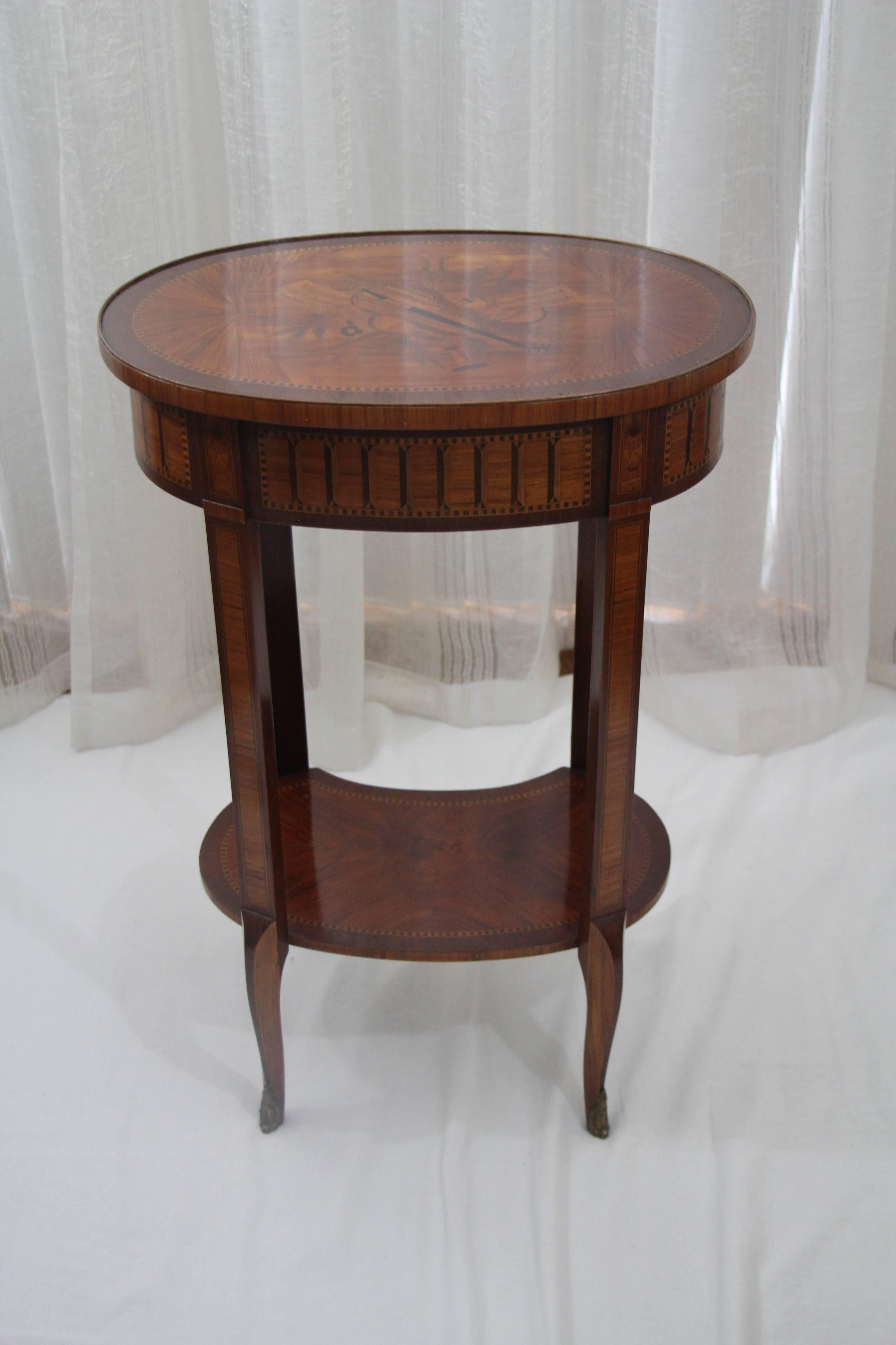 French Louis XVI Side Table, France around 1800