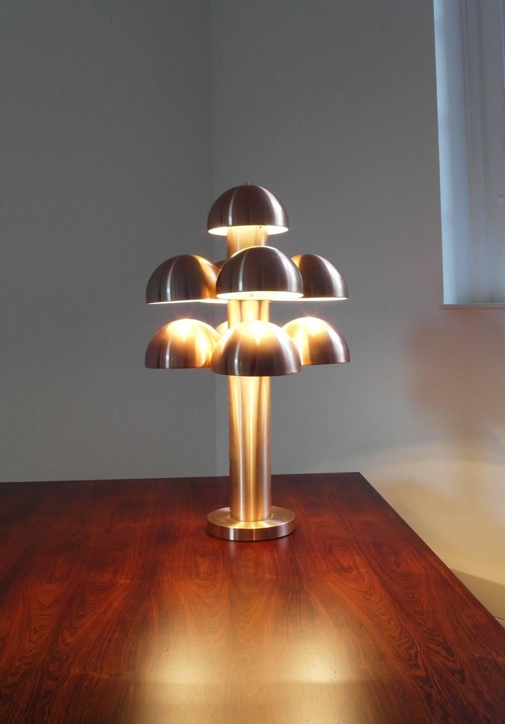 Regency Maija Liisa Komulainen Cantharel Table Lamp for RAAK Amsterdam