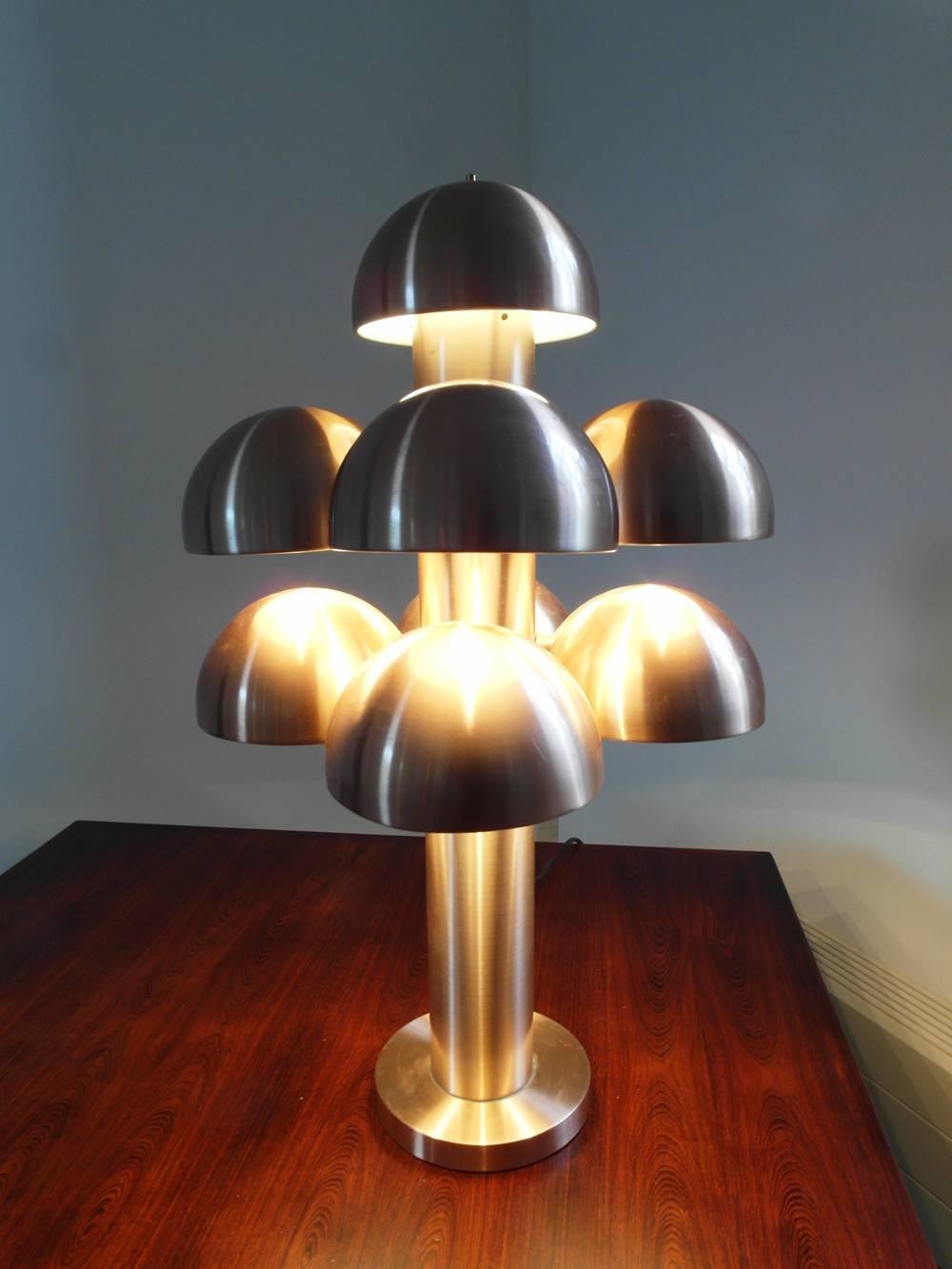 Dutch Maija Liisa Komulainen Cantharel Table Lamp for RAAK Amsterdam