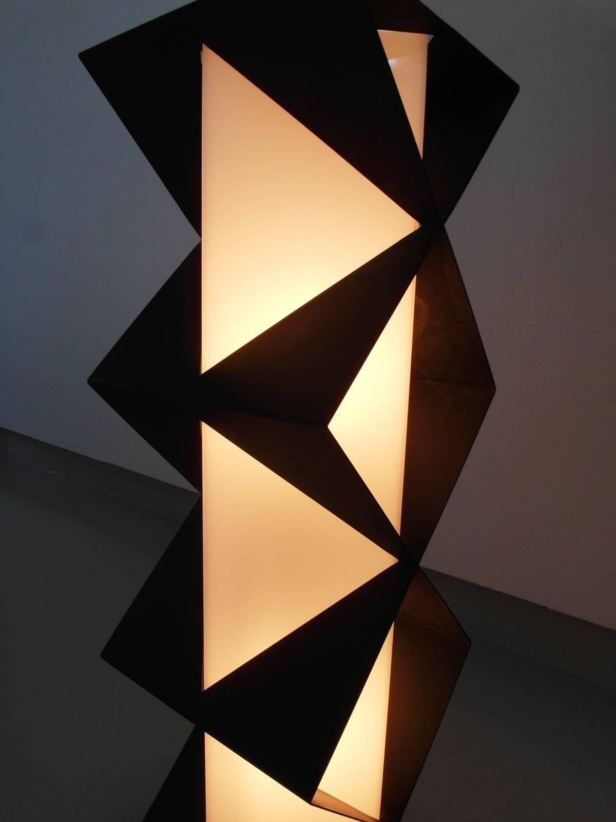 Mid-20th Century Carl Moor Floor Lamp by BAG Turgi, Switzerland