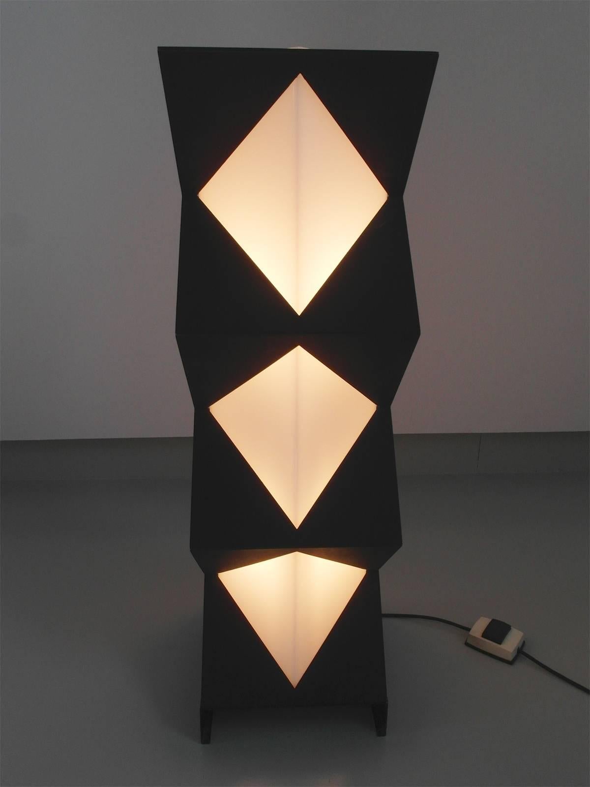 Carl Moor Floor Lamp by BAG Turgi, Switzerland 1