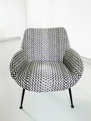 Rare Lounge Chair Model 121 by Theo Ruth for Artifort, Holland, 1956