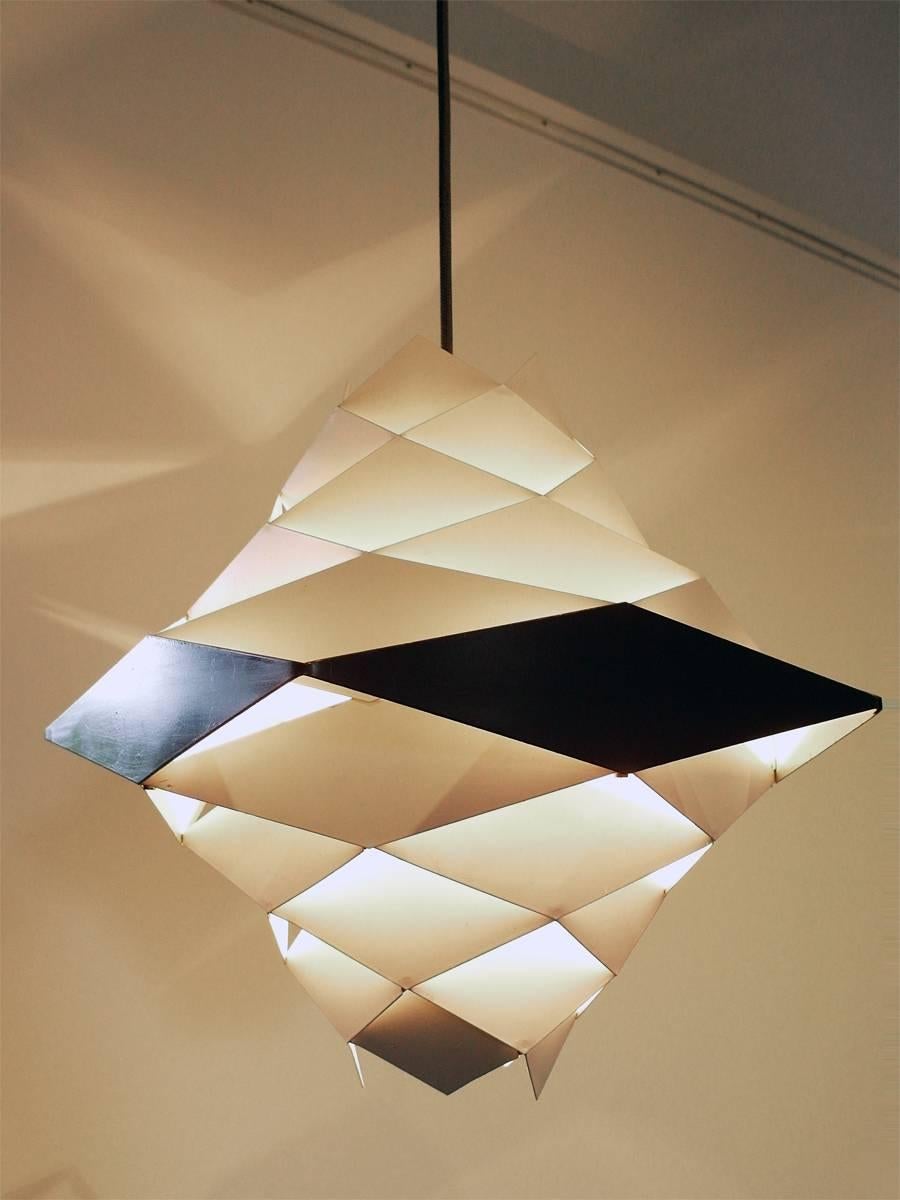 Scandinavian Modern Danish Mid-Century Pendant Lamp Designed by Preben Dal