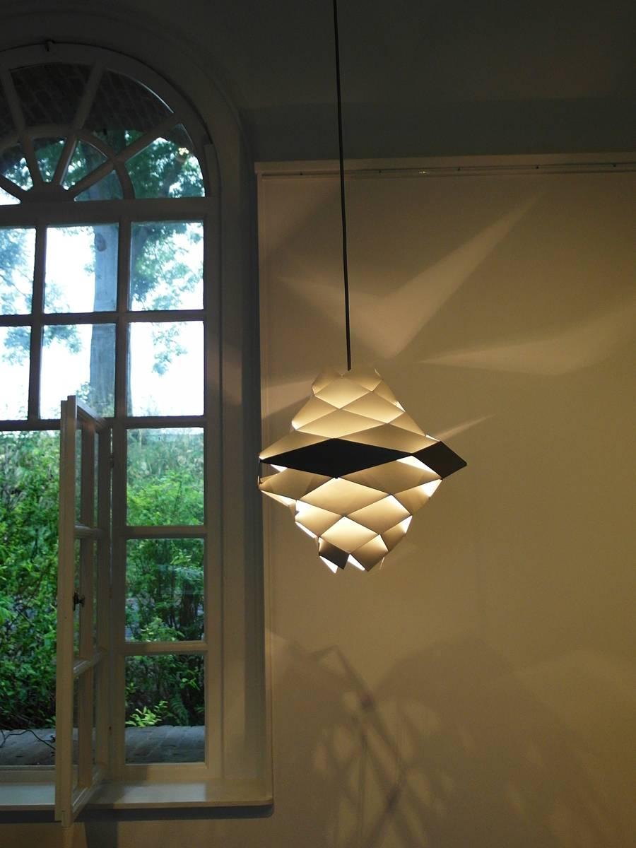 Danish Mid-Century Pendant Lamp Designed by Preben Dal 3