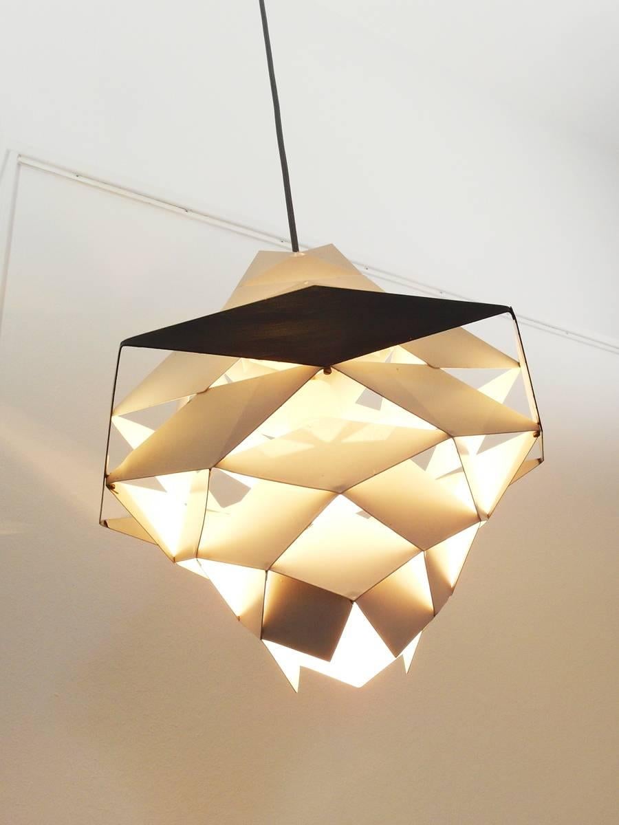 Mid-20th Century Danish Mid-Century Pendant Lamp Designed by Preben Dal
