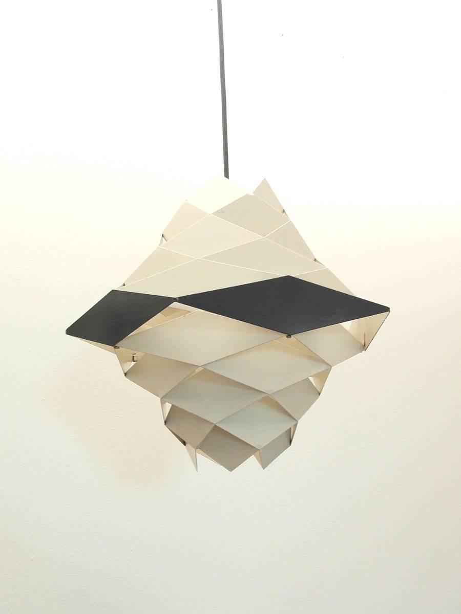 Danish Mid-Century Pendant Lamp Designed by Preben Dal 2