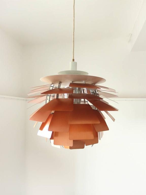 Early Poul Henningsen Artichoke Lamp For Louis Poulsen Denmark An Early Model Of The Iconic Artichoke Pendant Ø 60 Cm Designed By Poul Henningsen And