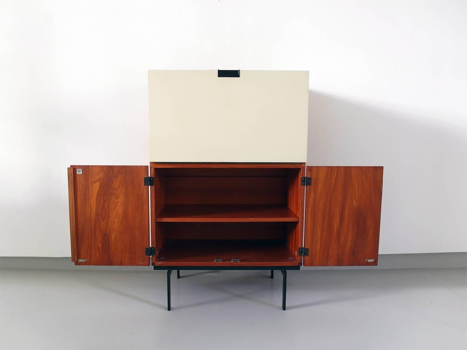 Cees Braakman Cabinet CU07 for Pastoe, the Netherlands, 1958 In Good Condition In Woudrichem, NL