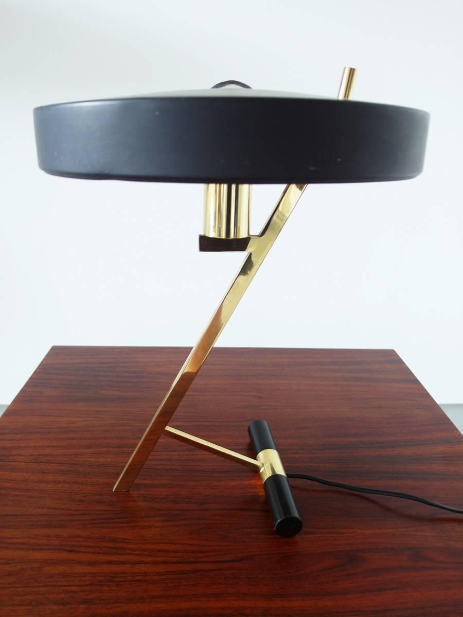 Louis Kalff Z-Shaped Table Lamp for Philips, 1955 For Sale ...