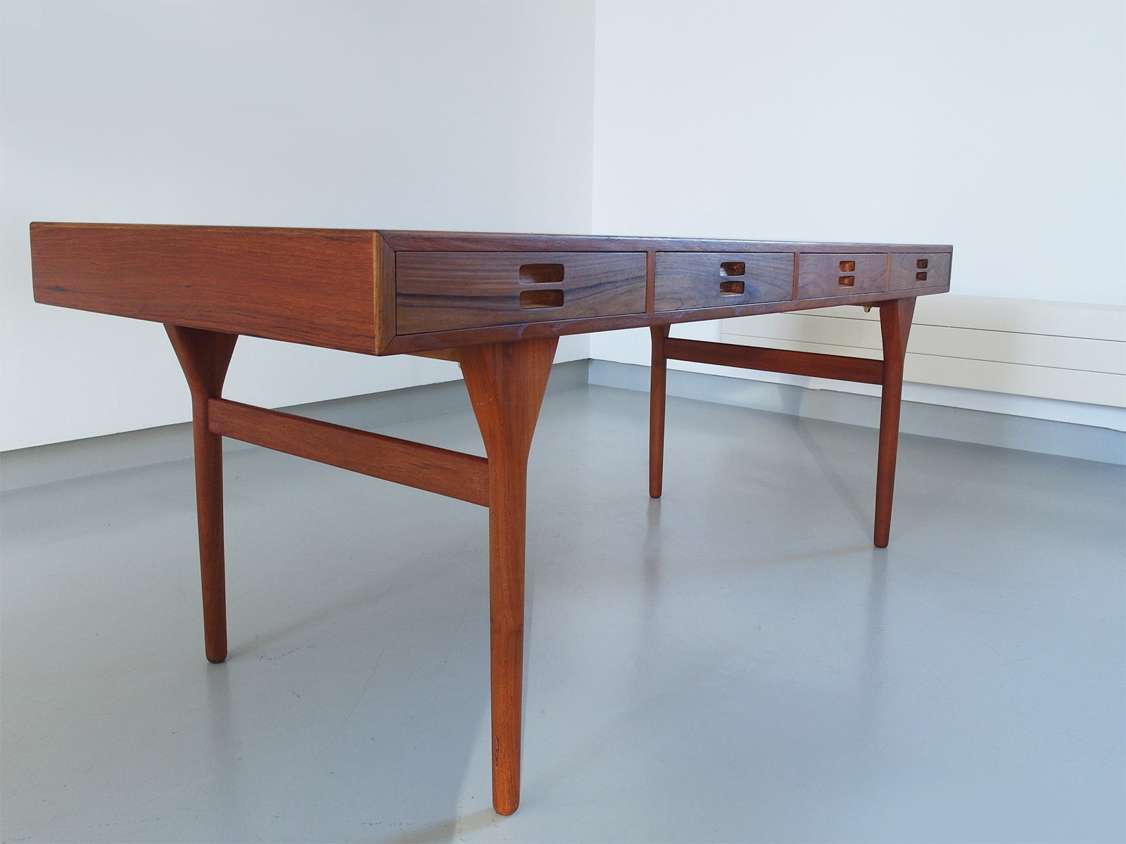 Nanna Ditzel Writing Desk By Søren Willadsen Denmark 1958 At 1stdibs