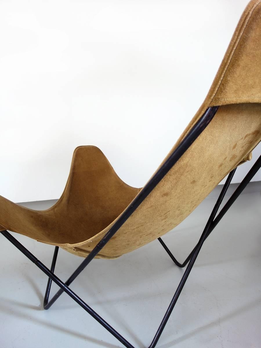 Late 20th Century Butterfly Chair by Jorge Ferrari-Hardoy for Knoll