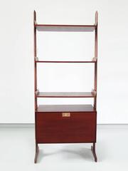 Freestanding Wall Unit Designed by Vittorio Dassi, Italy, 1960