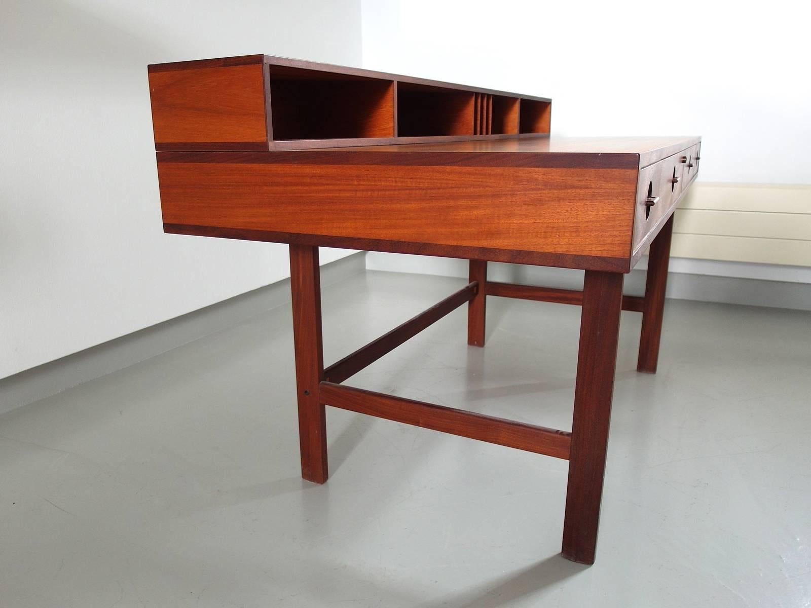 Peter Løvig Nielsen/Jens Quistgaard Flip Top Desk, Denmark, 1960s 3
