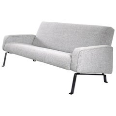 Rare Three-Seat Sofa Designed by Joseph-André Motte for Artifort, 1955