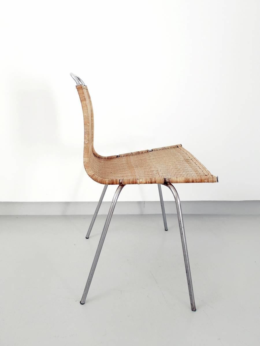Mid-Century Modern Poul Kjaerholm PK1 Side Chair, Denmark, 1955