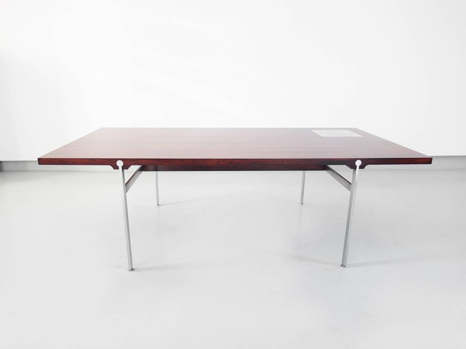 Sofa Table by Illum Wikkelsø for Søren Willadsen Møbelfabrik, Denmark, 1960s 2