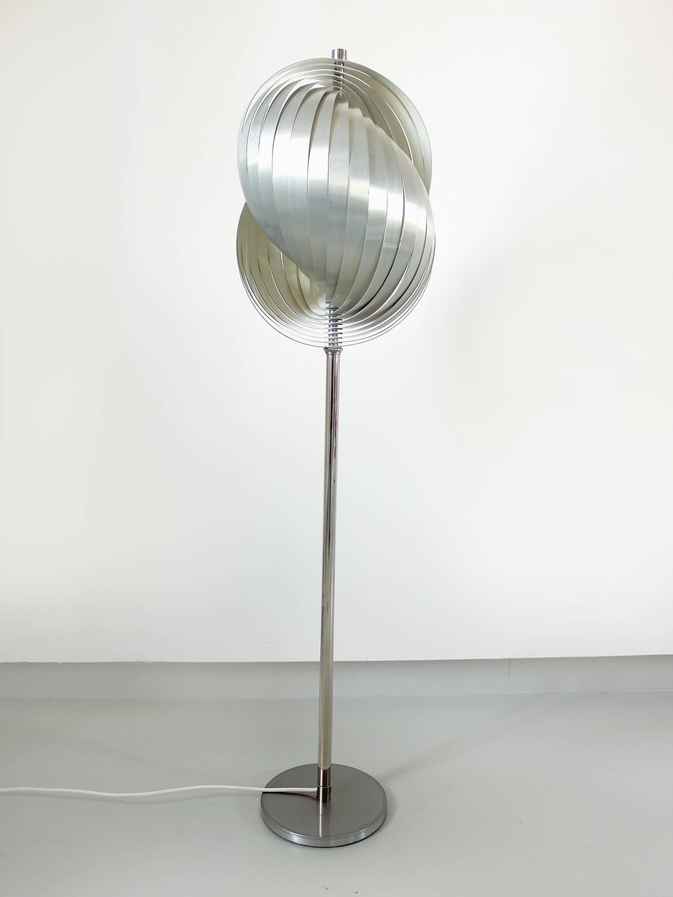 Mid-Century Modern Floor Lamp by Henri Mathieu, France, 1970