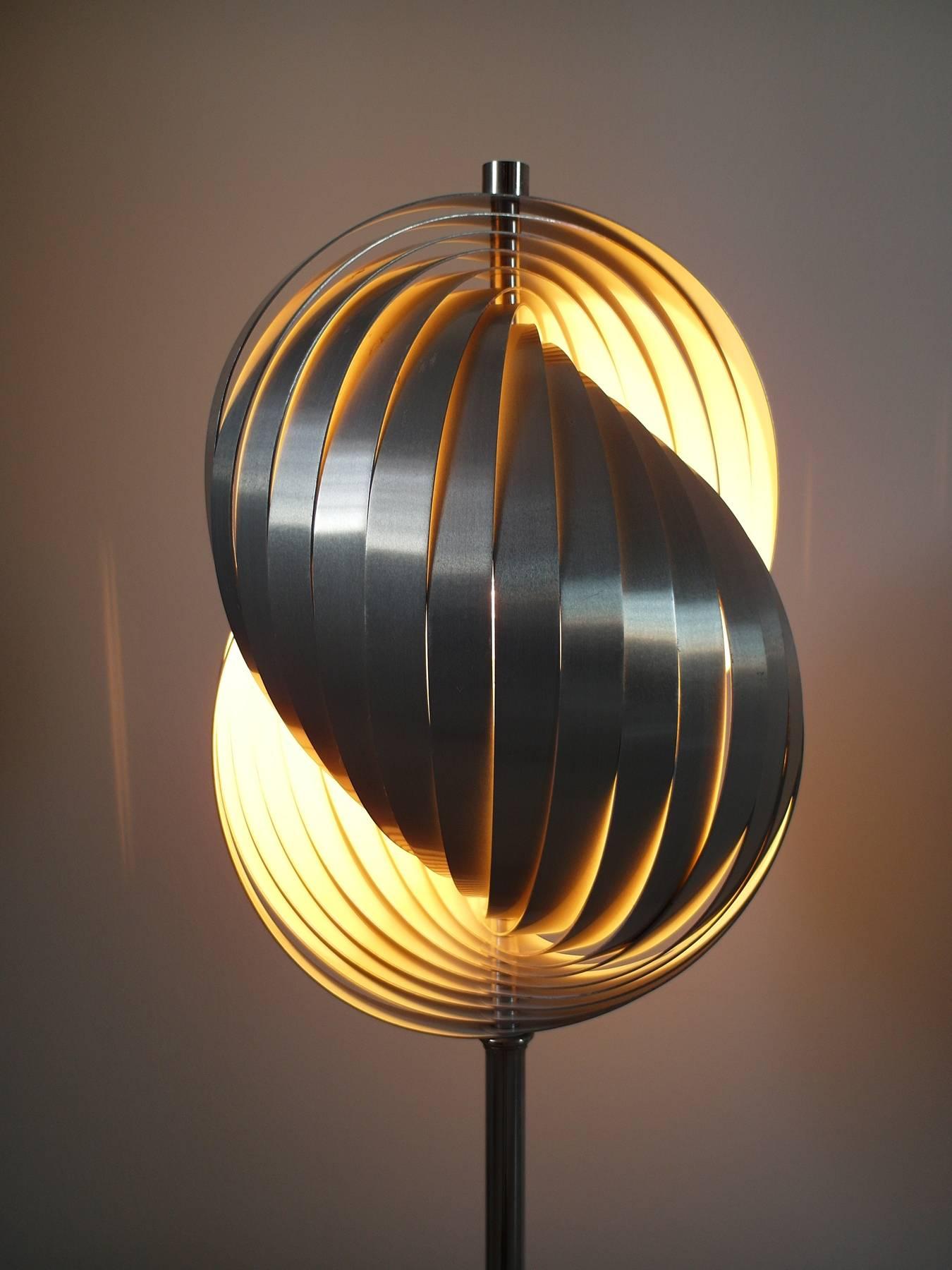 French Floor Lamp by Henri Mathieu, France, 1970