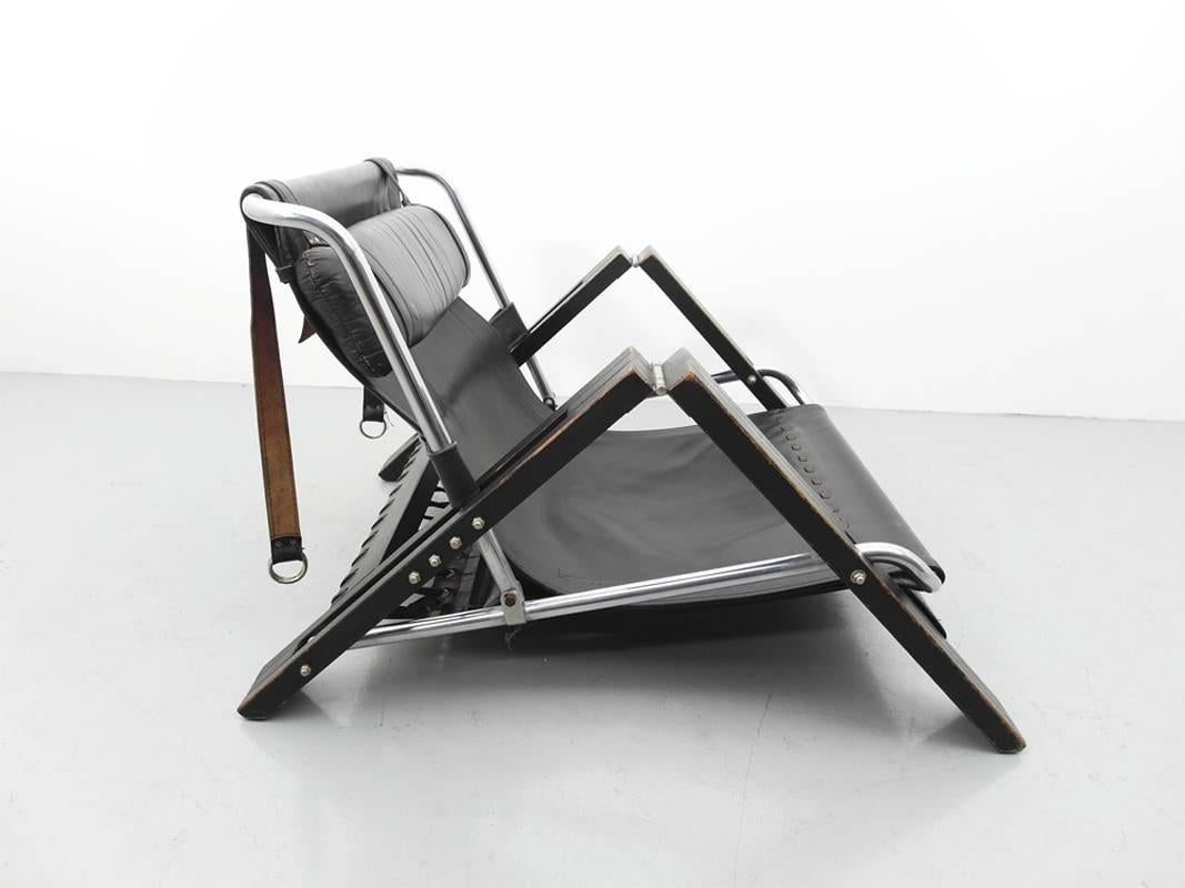 Late 20th Century Sonja Wasseur Grasshopper Lounge Chair For Sale