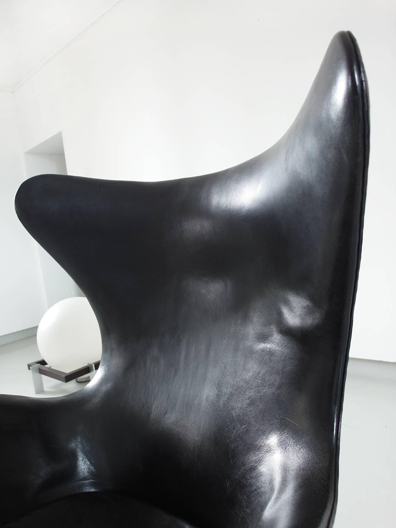 Egg Chair by Arne Jacobsen for Fritz Hansen Original Early Edition, Denmark 8