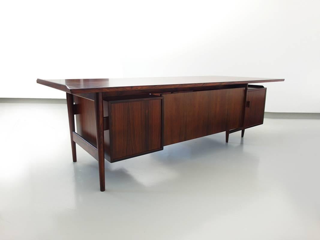 Danish Arne Vodder Sibast XXl Executive Desk