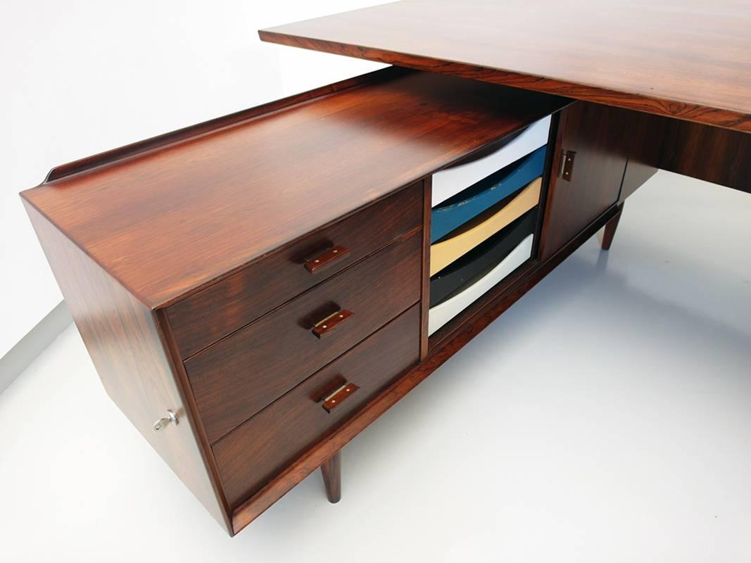 Mid-20th Century Arne Vodder Sibast XXl Executive Desk