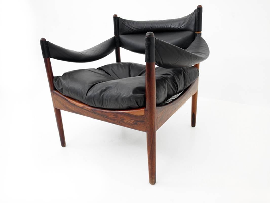 Leather Kristian Vedel Modus Living Room Suite