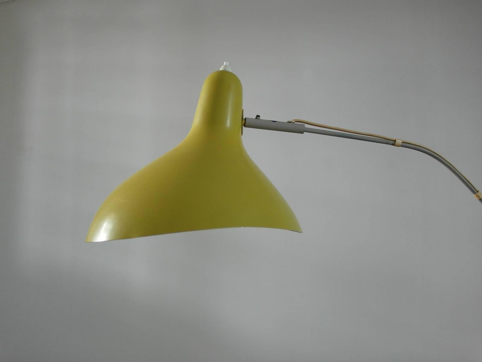 Scandinavian Modern Rare Original Bernard Schottlander Mantis Floor Lamp for Bergboms, Sweden, 1953