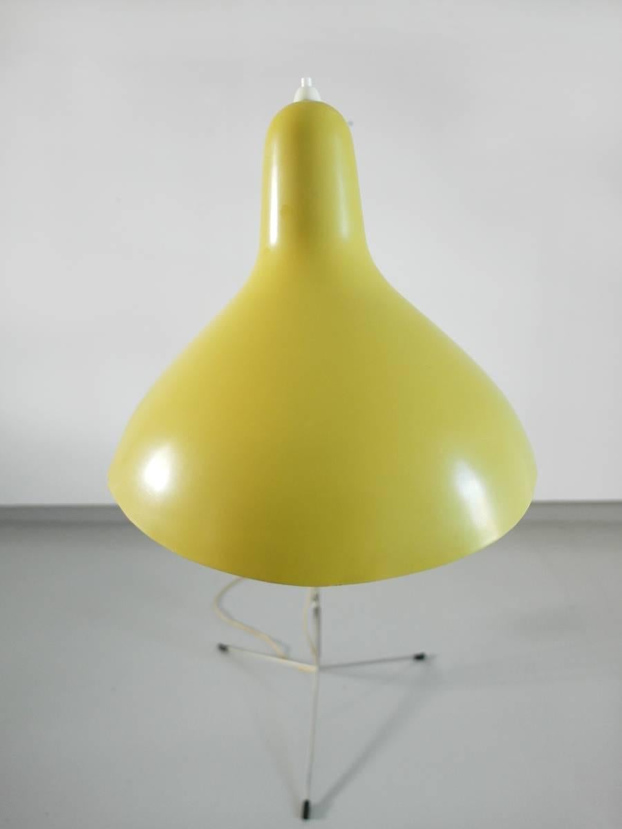 Swedish Rare Original Bernard Schottlander Mantis Floor Lamp for Bergboms, Sweden, 1953
