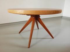Futura Dining Table by David Rosén for Nordiska Kompaniet, Sweden, 1952