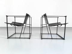 Radboud Van Beekum FM62 Chairs for Pastoe, 1982