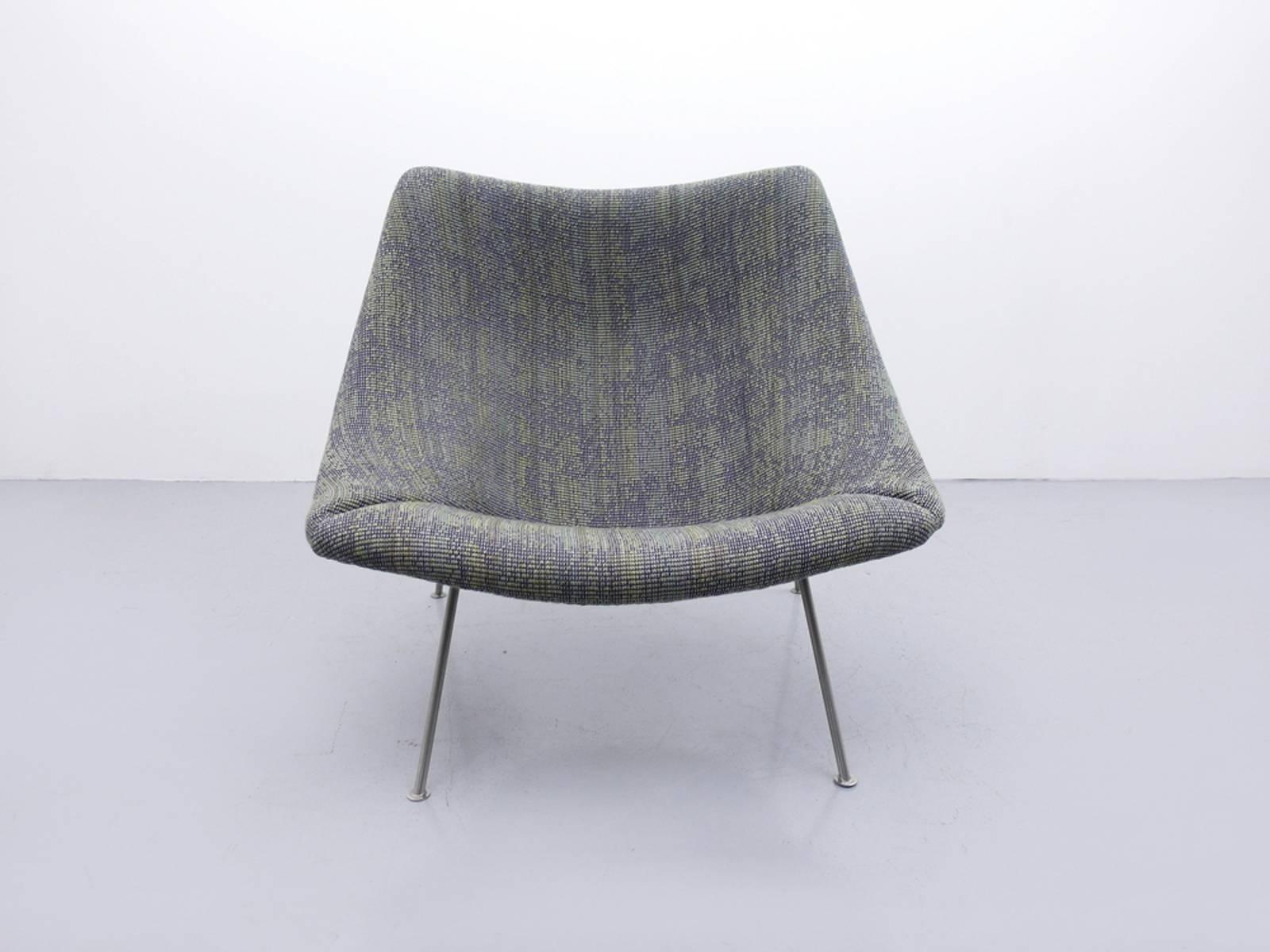 Large Oyster Chair Designed by Pierre Paulin for Artifort, 1959 In Excellent Condition In Woudrichem, NL
