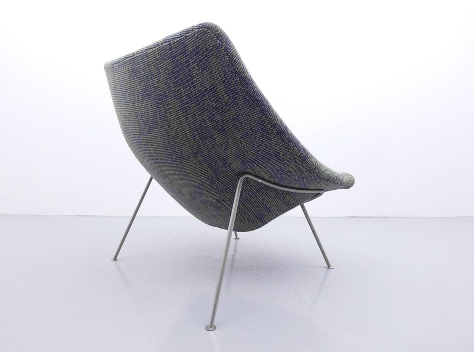 Mid-20th Century Large Oyster Chair Designed by Pierre Paulin for Artifort, 1959