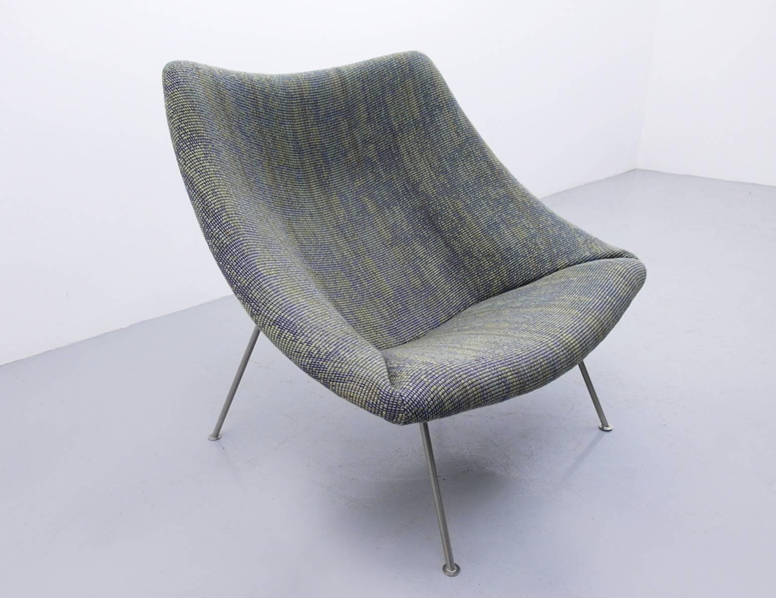 Large Oyster Chair Designed by Pierre Paulin for Artifort, 1959 1
